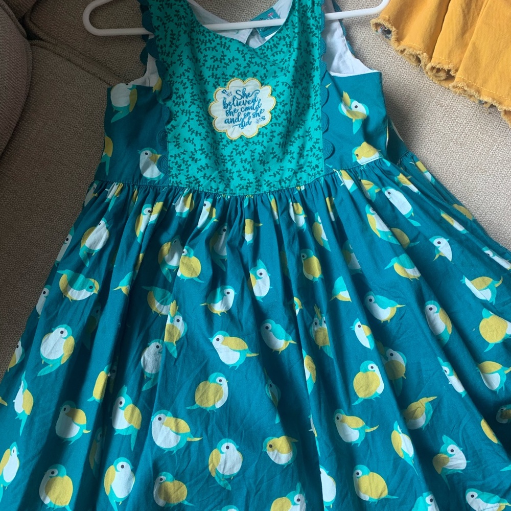 Little Miss Marmalade dress, size 3